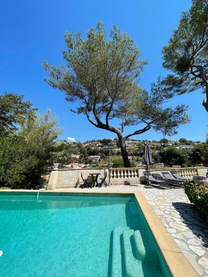 Bas De Avec Piscine Privee Partagee Proche Bord De Apartment Cagnes-sur-Mer